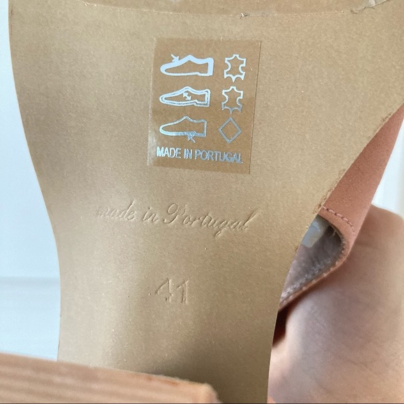 NWOT Free People Wilder Coral Sands Pointed Toe Ankle Boots/Booties Sz 41/11 - Picture 8 of 8